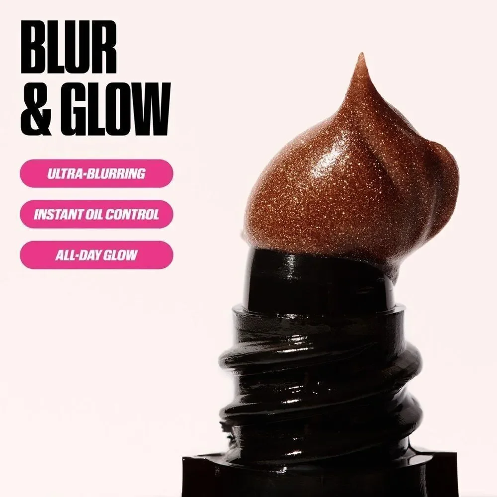 New Easy Blur Silicone-Free Smoothing Primer Bronze Fudge